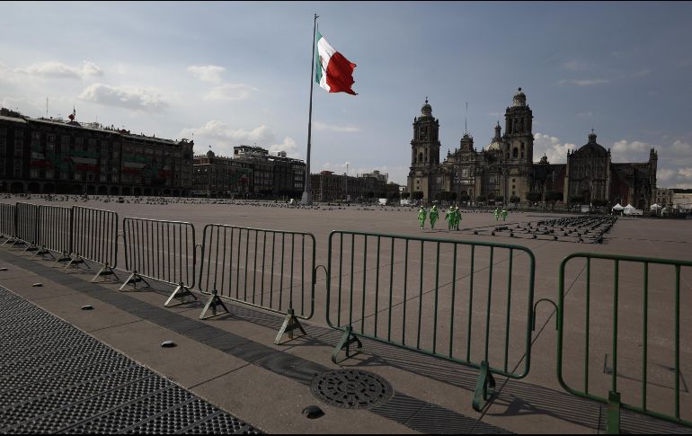 Este hotel, localizado en la calle República de Guatemala número 20, atrás de la Catedral Metropolitana y a unos pasos de Palacio Nacional. AP / ARCHIVO