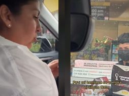 El video obtuvo más de un millón de reproducciones. TIKTOK / naye._.mtzz2