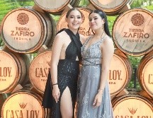 Estefanía Loy y Karen Brizuela. GENTE BIEN JALISCO/Antonio Martínez