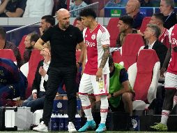 Fue al minuto 88 cuando el ex jugador de Santos Laguna y del América ingresó al terreno de juego. AP / P. Dejong