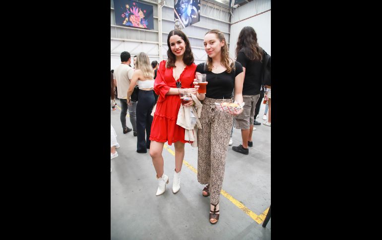 Elena Arellano y María Clara Cerezo. GENTE BIEN JALISCO/Antonio Martínez