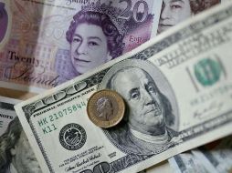 Es la primera vez en 37 años que la libra esterlina cae a un punto tan bajo frente al dólar estadounidense. GETTY IMAGES