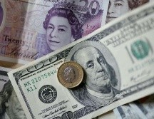 Es la primera vez en 37 años que la libra esterlina cae a un punto tan bajo frente al dólar estadounidense. GETTY IMAGES