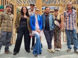 En la rueda de prensa del evento estuvieron presentes Secreto Rebollo, Karen Romo, José Meyer, Ana Cuevas, Simón Cruz, Mónica Escotovich y Roberto Morleghem. EL INFORMADOR / K. Esparza