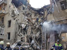 La región de Járkov está parcialmente ocupada por el Ejército ruso desde que éste inició su invasión de Ucrania. EFE/S. Kozlov