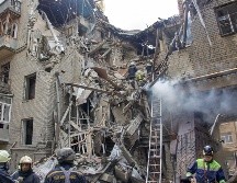 La región de Járkov está parcialmente ocupada por el Ejército ruso desde que éste inició su invasión de Ucrania. EFE/S. Kozlov