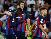 Robert Lewandowski se lució con un Hat-Trick. AP/J. Monfort