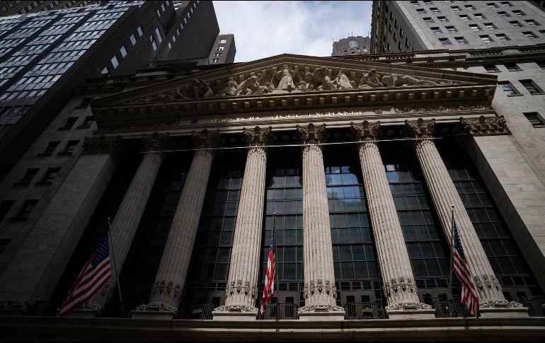 Entre los treinta valores del Dow Jones, sólo Chevron y Verizon cerraron con pérdidas. AP/J. Minchillo