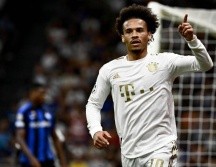 Leroy Sané se mandó un partidazo y fue clave en los dos goles. AFP/M. BERTORELLO