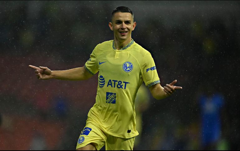 Álvaro Fidalgo es uno de los jugadores favoritos del americanismo. IMAGO7