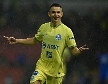 Álvaro Fidalgo es uno de los jugadores favoritos del americanismo. IMAGO7