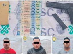 Se descubrió que los ahora detenidos se hacían pasar por integrantes del CNG para amenazar y exigir cuotas a comerciantes. ESPECIAL