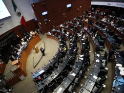 Si el PRI apoya la iniciativa que amplía la permanencia del Ejército en las calles, el PAN amenazó con romper su alianza. SUN/G. Espinosa