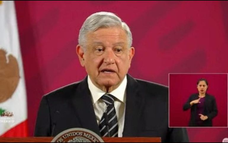 López Obrador resaltó que el Paquete Económico 2023 no tendrá nuevos impuestos ni habrá alzas a las tarifas de energía. ESPECIAL