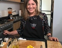 Martha Figueroa en “Todos a la cocina”. ESPECIAL/CORTESÍA DISCOVERY MÉXICO.