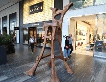 Ruta Escultórica tiene el objetivo de acercar el arte a la ciudadanía en espacios públicos y recintos emblemáticos de la ciudad y así fomentar y divulgar el quehacer escultórico que cada vez gana más terreno entre destacados y emergentes artistas. EL INFORMADOR / A. Camacho