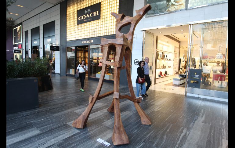 Ruta Escultórica tiene el objetivo de acercar el arte a la ciudadanía en espacios públicos y recintos emblemáticos de la ciudad y así fomentar y divulgar el quehacer escultórico que cada vez gana más terreno entre destacados y emergentes artistas. EL INFORMADOR / A. Camacho