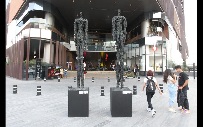 Ruta Escultórica tiene el objetivo de acercar el arte a la ciudadanía en espacios públicos y recintos emblemáticos de la ciudad y así fomentar y divulgar el quehacer escultórico que cada vez gana más terreno entre destacados y emergentes artistas. EL INFORMADOR / A. Camacho