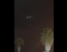 ¿OVNI? El objeto volador habría sido visto desde distintos municipios de Jalisco, según usuarios de redes sociales. ESPECIAL