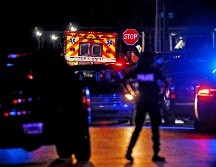 Fue detenido por la policía después de las 9 de la noche en el vecindario de Whiteheaven. AP