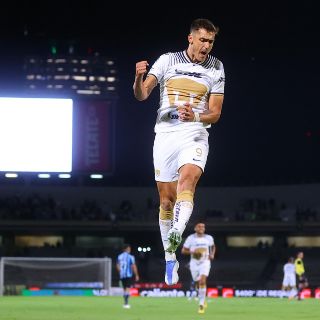 Por fin gana Pumas: le mete 4 al Querétaro