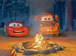 La serie cuenta las aventuras de “Rayo McQueen” y “Mate” en nuevos escenarios y con diversos personajes. CORTESÍA/ Disney - Pixar