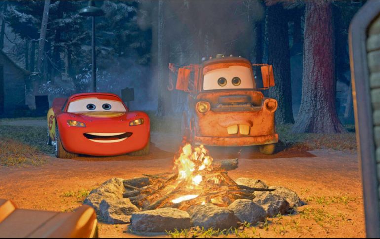 La serie cuenta las aventuras de “Rayo McQueen” y “Mate” en nuevos escenarios y con diversos personajes. CORTESÍA/ Disney - Pixar