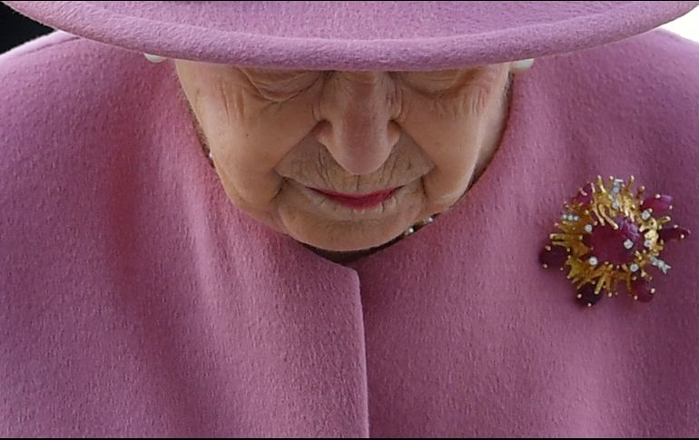 Isabel II, de 96 años, ha celebrado este año su Jubileo de Platino, que conmemoró sus 70 años en el trono, un récord en la historia británica. AFP / ARCHIVO