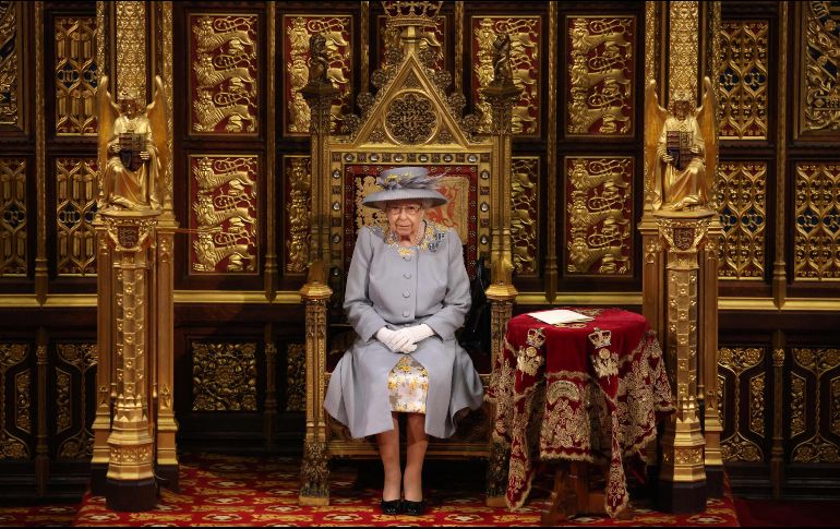 En caso de fallecimiento de la jefa del Estado, se activaría un protocolo de acontecimientos de diez días de duración. AFP / ARCHIVO