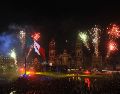 Cada año, el Presidente de México en turno tiene la obligación de repicar la Campana de Dolores para revivir, ante el público congregado en la plancha del Zócalo la noche del 15 de Septiembre, el grito de Independencia. EFE / ARCHIVO