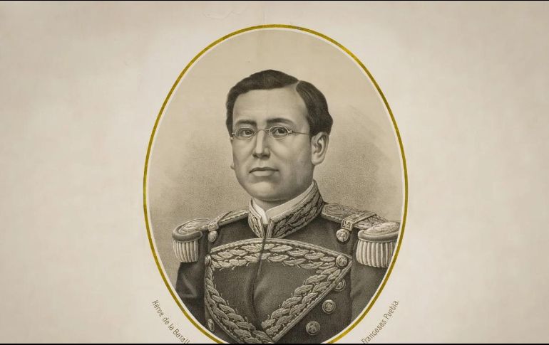 Ignacio Zaragoza falleció un día como hoy hace 160 años. ESPECIAL/Gobierno de México
