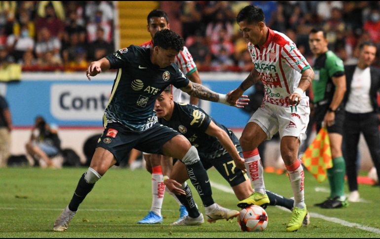 La última vez que estos equipos se enfrentaron fue en la J12 del pasado Clausura 2022, cuando el partido terminó con victoria de 1-0 para los de Coapa. IMAGO7
