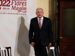 Apenas ayer miércoles, López Obrador calificó las alertas de viaje emitidas por el gobierno de EU contra algunas entidades del país como 