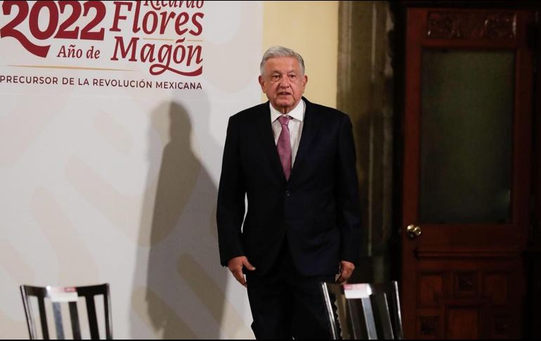 Apenas ayer miércoles, López Obrador calificó las alertas de viaje emitidas por el gobierno de EU contra algunas entidades del país como 
