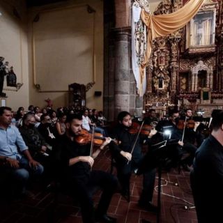 Amacueca recibe por primera vez un concierto de la Orquesta Filarmónica de Jalisco