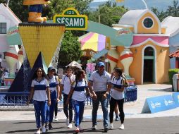 Los atletas fueron invitados a festejar en este popular parque de la ciudad. EL INFORMADOR / A. Navarro