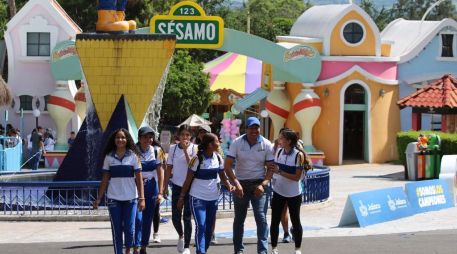 Los atletas fueron invitados a festejar en este popular parque de la ciudad. EL INFORMADOR / A. Navarro