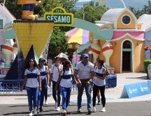 Los atletas fueron invitados a festejar en este popular parque de la ciudad. EL INFORMADOR / A. Navarro