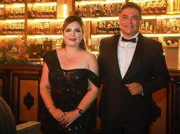 Pilar Rivas y Gildardo Partida. GENTE BIEN JALISCO/ Antonio Martínez