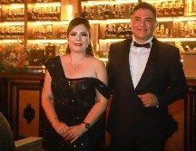 Pilar Rivas y Gildardo Partida. GENTE BIEN JALISCO/ Antonio Martínez