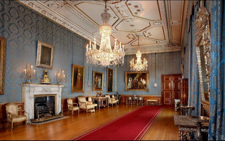 La Royal Collection asegura su mantenimiento y su labor como organismo que custodia un legado artístico singular y trascendente para el mundo. ESPECIAL/Royal Collection UK
