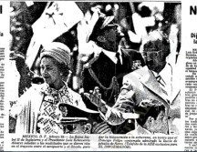 La primera visita de la Reina Isabel II a México ocurrió el 24 de febrero de 1975. EL INFORMADOR/ ARCHIVO