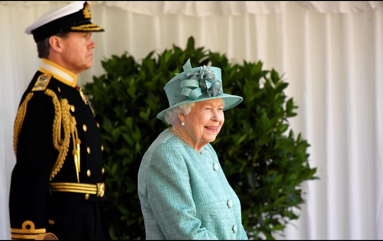 Este jueves 8 de septiembre, la Familia Real informó que la reina Isabel II falleció pacíficamente en Balmoral, en Escocia. AFP / ARCHIVO