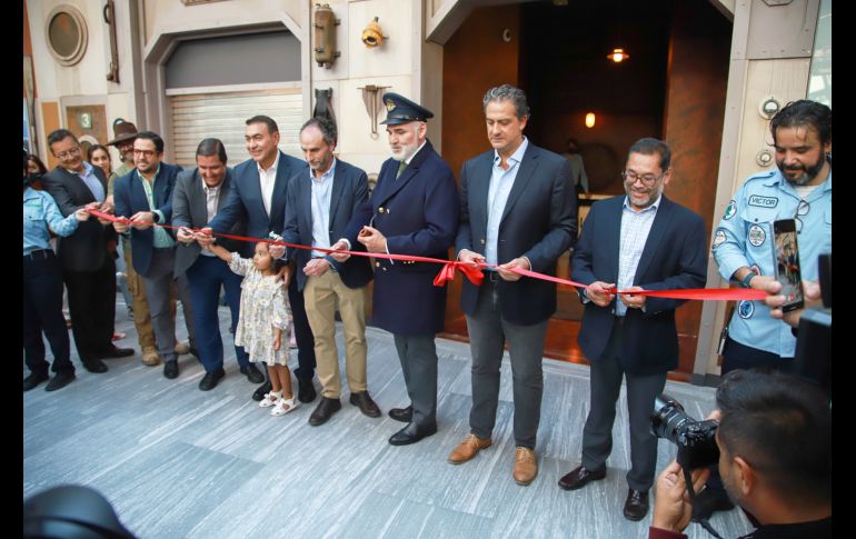 Sealand cuenta con dos mil 300 metros cuadrados con tecnología de punta, donde se despliegan imponentes peceras y exhibiciones. GENTE BIEN JALISCO/ Antonio Martínez