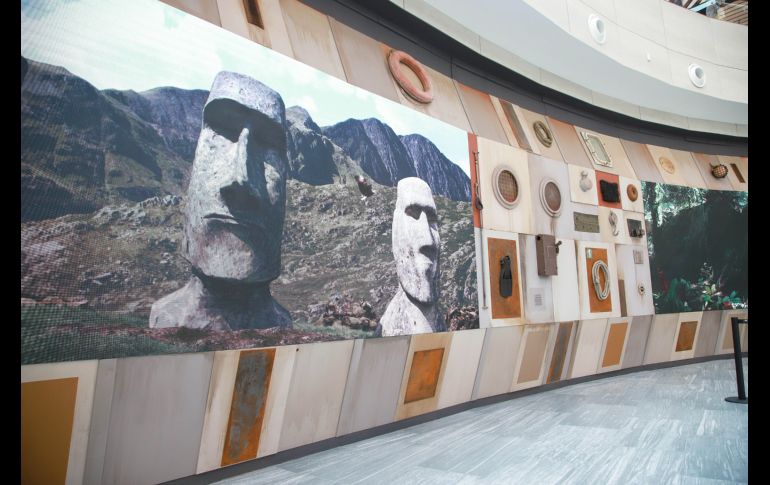 Entrada al acuario. GENTE BIEN JALISCO/ Antonio Martínez