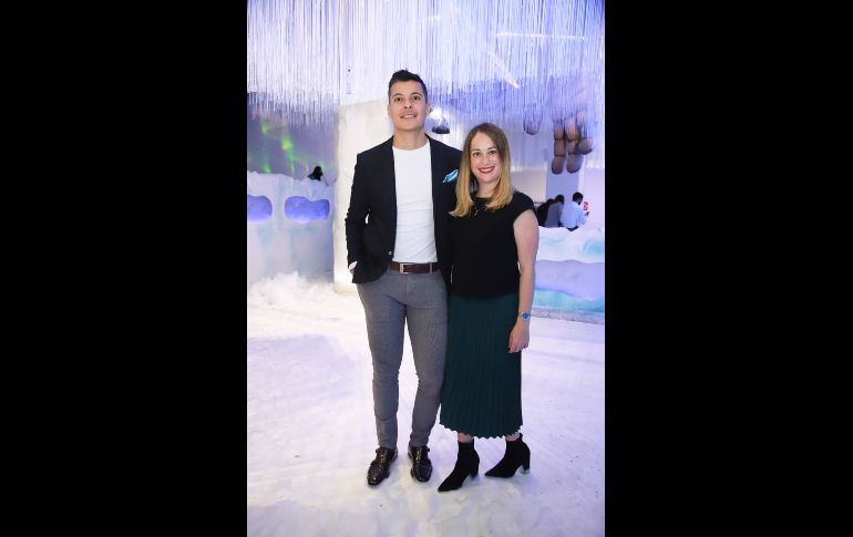 Carlos Mora y Andréa Celis. GENTE BIEN JALISCO/ Antonio Martínez