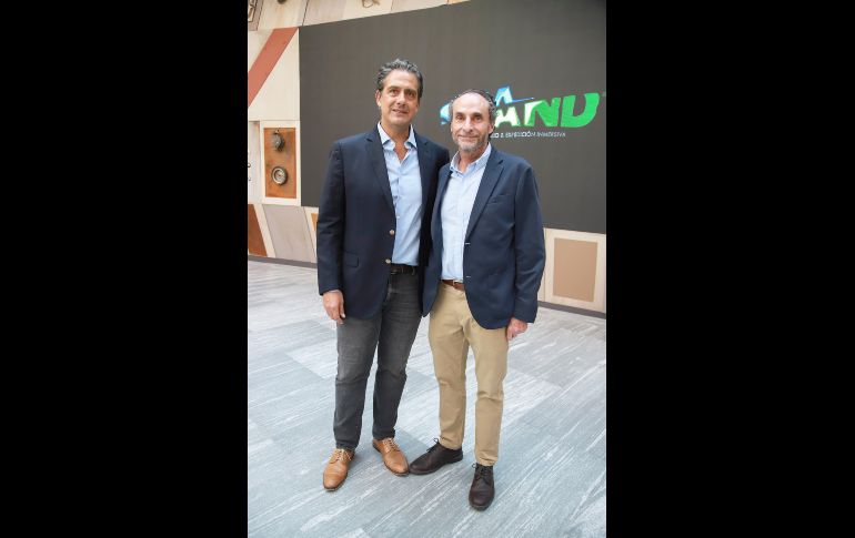 Güido Benassini y Julio Nasta. GENTE BIEN/ Antonio Martínez