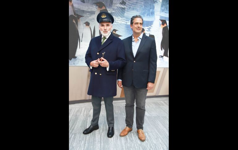 Humberto Fuentes y Güido Benassini. GENTE BIEN JALISCO/ Antonio Martínez