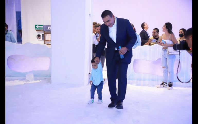 Salvador Zamora. GENTE BIEN JALISCO/ Antonio Martínez