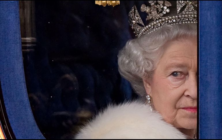La Reina Isabel II falleció a sus 96 años. AFP/L. NEAL